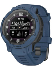 Смарт-годинник Garmin Instinct Crossover Solar 45mm Blue (010-02730-02)