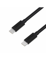 Кабель синхронізації Choetech CC0002 Type-C to Type-C Black 1 Ні 1m Black