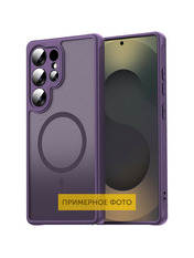 Чохол MagSafe для Xiaomi Redmi Note 14 4G Purple
