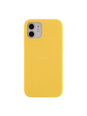 Чохол Silicone Case Full Size (AA) для Apple iPhone 11 Canary Yellow (6983157402)