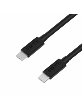 Кабель синхронізації Choetech CC0004 Type-C to Type-C 3m Black