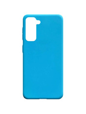 Чохол Candy для Samsung Galaxy G996 S21+ Light Blue