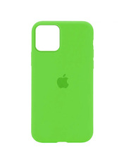 Чохол Silicone Case Full Cover (MC) для Apple iPhone 14 Fresh Green