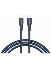 Кабель синхронізації Canyon CLNM60Type-C to Lightning Blue 60W 1m Blue (CNS-CLNM60SC10DB)