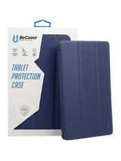Чохол BeCover Soft Edge Samsung Tab S9/S9 FE X710/X716/X510/X516 Deep Blue Синій