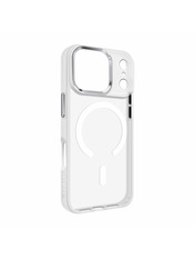Чохол ArmorStandart Unit MagCase для Apple iPhone 17 Pro Max Matte Clear Silver Matte Clear Silver (6974108325)