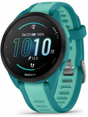 Смарт-годинник Garmin Forerunner 165 Music 43mm Green (010-02863-32/B2)