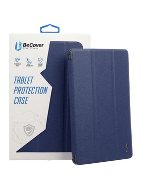 Чохол BeCover Soft Edge Samsung Tab S9/S9 FE X710/X716/X510/X516 Deep Blue