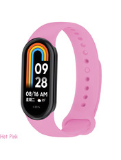 BeCover Mi Band 8 Рожевий Barbie Pink (709391)