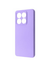Чохол Wave Colorful Case (TPU) для Xiaomi 14T Light Purple Light Purple (6958102357)