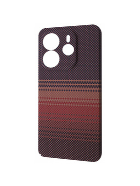 Чохол Wave Gleam Case для Xiaomi Redmi Note 14 4G Global (163.3mm) Gold Stripes (6908251374)