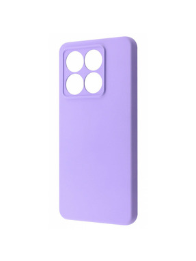 Чохол Wave Colorful Case (TPU) для Xiaomi 14T Light Purple (6958102357)