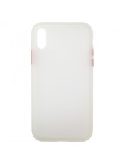 Чохол Gingle Matte Case для Apple iPhone XS Max White/Red