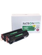 Patron GREEN Label PN-737DGL (Canon 737) Black  (PN-737DGL)