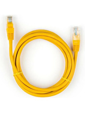 Мережевий патч-корд Vinga Cat.5e UTP Жовтий Yellow 2 2m Yellow (VCPPCCCS2Y)