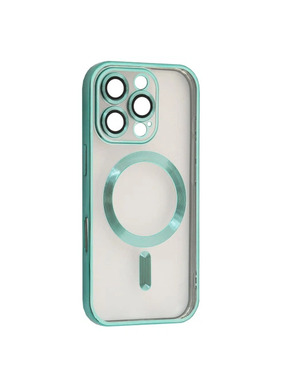 Чохол UAG Copy SHINING Camera MagSafe для Apple iPhone 16 Pro Max Green (6907138524)