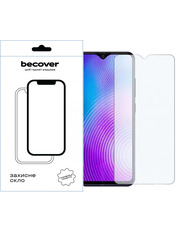 Захисне скло BeCover 3D Crystal Clear Glass для Tecno Spark 10C глянсове (709748)