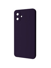 Чохол Wave Full Silicone Cover для Samsung Galaxy A07 Dark Purple