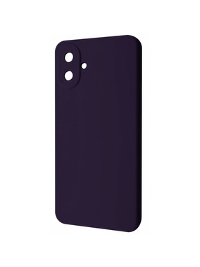 Чохол Wave Full Silicone Cover для Samsung Galaxy A07 Dark Purple