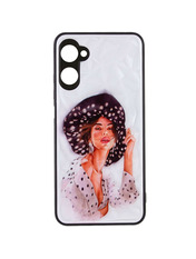 Чохол Prisma Ladies для realme 10 4G Girl in a hat