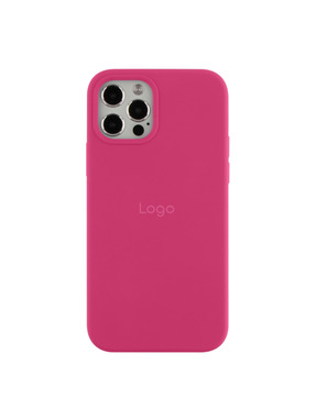 Чохол Silicone Case Full Size (AA) для Apple iPhone 12 Pro Max Dragon Fruit (6903814725)