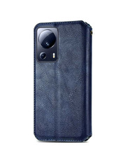 Чохол-книжка GETMAN Cubic для Xiaomi 13 Lite Blue