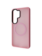 Чохол Wave Matte Insane Case with Magnetic Ring для Samsung Galaxy S26 Ultra Pink Pink (6992157384)