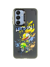 Чохол TPU+PC So Cool для Samsung Galaxy A16 A166 Let's Go