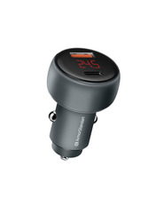 Автомобільний зарядний пристрій ArmorStandart AR-C43 30W Gray 1 USB-A + 1 USB-C Відсутній 1 USB-A + 1 USB-C Gray (ARM73949)