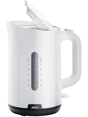Електрочайник Braun Breakfast1 Water Kettle WK 1100 White (WK1100WH)
