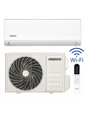 Спліт-система кондиціонера Ardesto CoolSmartPro (ARD-ACS24-IP) White