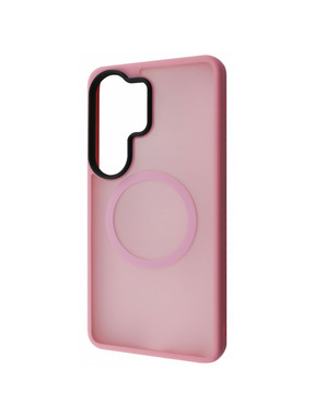 Чохол Wave Matte Insane Case with Magnetic Ring для Samsung Galaxy S26 Ultra Pink (6992157384)