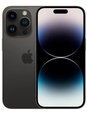 Б/В Apple iPhone 14 Pro Середній (Задовільний) 128GB 6GB 100 Black 128GB Середній (Задовільний)  100% Black (359712289481779)