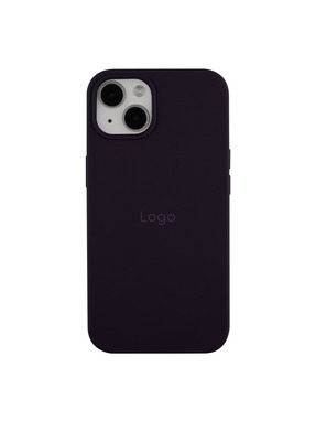 Чохол Silicone Case Silicon Case для Apple iPhone 13 Elderberry (6987342105)