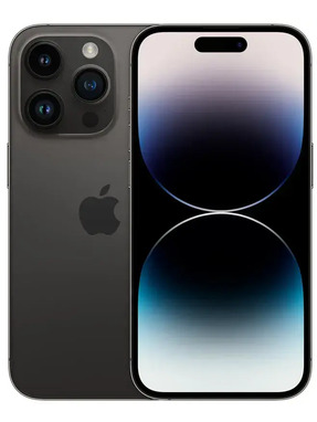 Б/В Apple iPhone 14 Pro 128GB Середній (Задовільний)  100% Black (359712289481779)