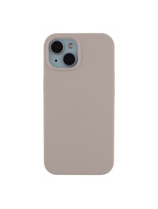 Чохол Soft Silicone Case Full Size для Apple iPhone 15 Stone Stone (6947102853)