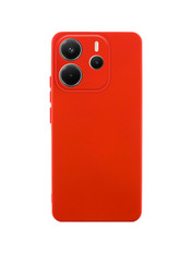 Чохол GETMAN Liquid Silk для Xiaomi Redmi Note 14 4G Red