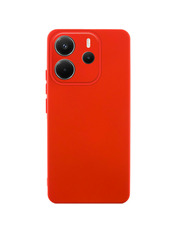Чохол Silicone Case Full Camera (HC) для Xiaomi Redmi Note 14 4G Red