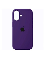 Чохол Silicone Case Full Size with Frame для Apple iPhone 17 Purple