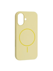Чохол Silicone Case with MagSafe для Apple iPhone 17 Cream Cream (6914875230)