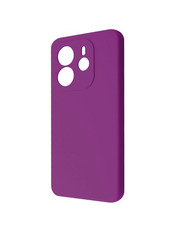 Чохол Wave Full Silicone Cover для Xiaomi Redmi Note 14 4G Purple
