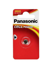 Батарейка Panasonic Lithium Power LR\AG Silver Oxide 1шт (SR-920EL/1B)
