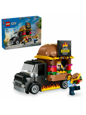 Lego City Вантажівка з гамбургерами 194 деталі (60404)