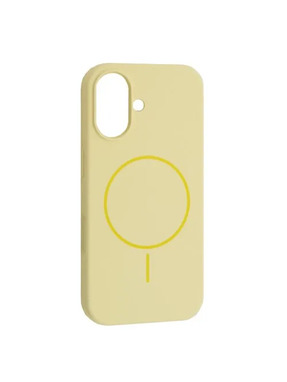 Чохол Silicone Case with MagSafe для Apple iPhone 17 Cream (6914875230)