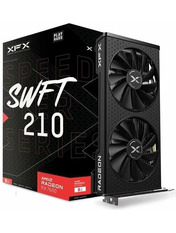 XFX AMD Radeon RX 7600 SPEEDSTER SWFT 210 Core Edition 8GB/GDDR6 (192bit) (RX-76PSWFTFY)