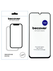 Захисне скло BeCover для Samsung Galaxy A34 A346 Black глянсове (711352)