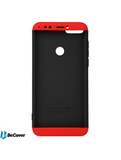 Чохол BeCover Super-protect Series для Huawei Y7 Prime 2018 Black/Red Black/Red (702249)