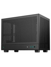 Корпус Deepcool CH160 Mesh Mini-Tower Black (R-CH160-BKNMI0-G-1)