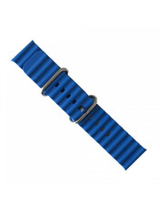 Pino Flat marine style 22 mm. Синій Marine Blue