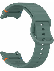 BeCover Ribbed Tape Xiaomi Amazfit/Samsung 20 mm Зелений Dark Green (712041)